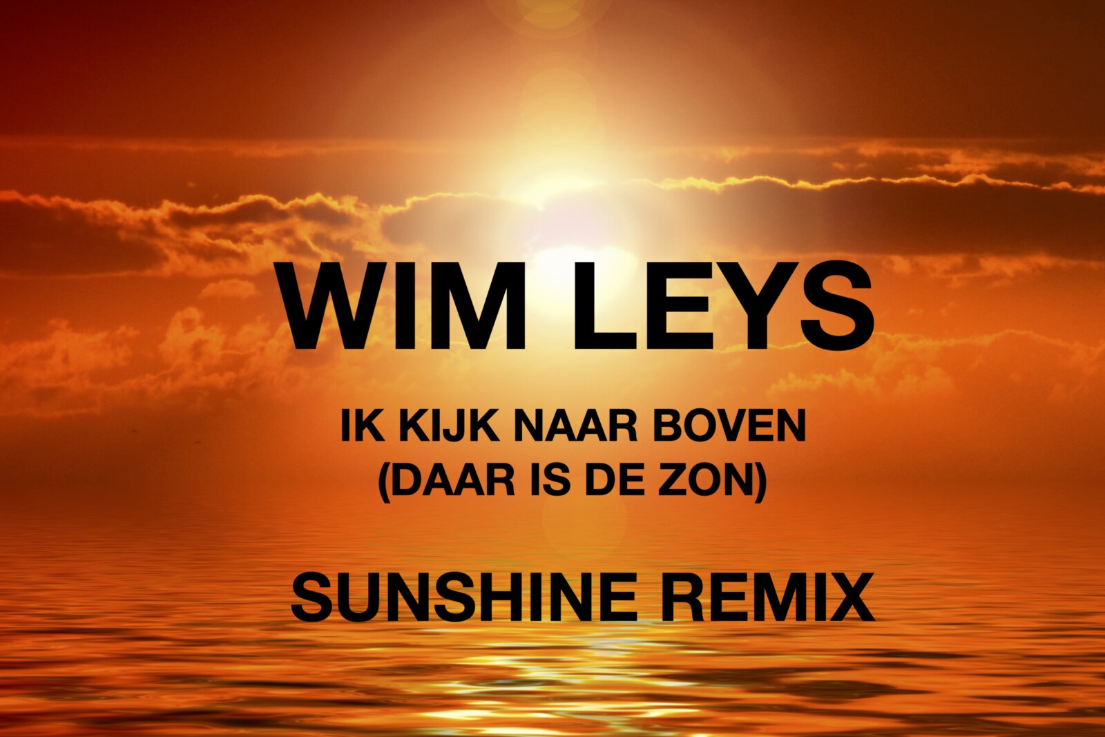 Wim Leys stelt voor Ik kijk naar boven