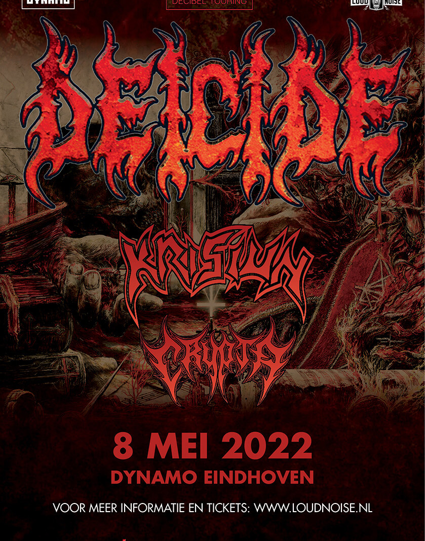 Deicide + Krisiun in Dynamo Eindhoven