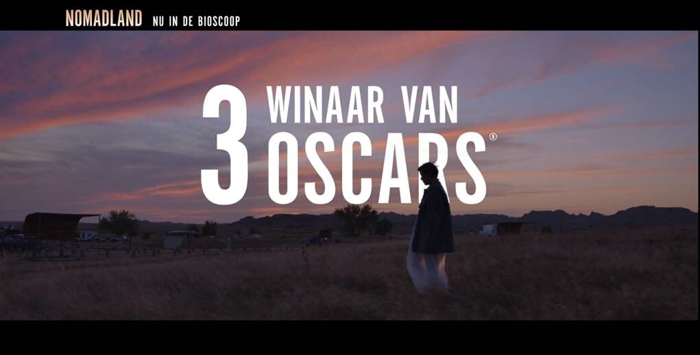 Nomadland eindelijk in de bioscoop!
