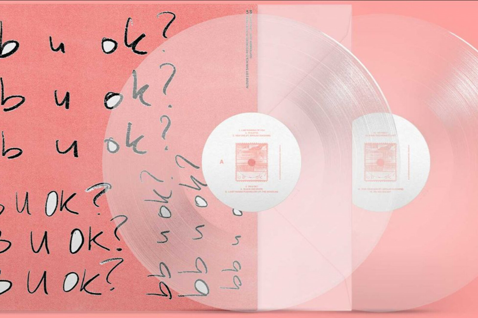 San Holo releaset zijn 2e album: 'bb u ok?'.