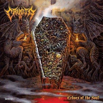 Brazilian/Dutch Death Metal Unit CRYPTA Releases Third Single, “Dark Night Of The Soul” + Playthrough Video