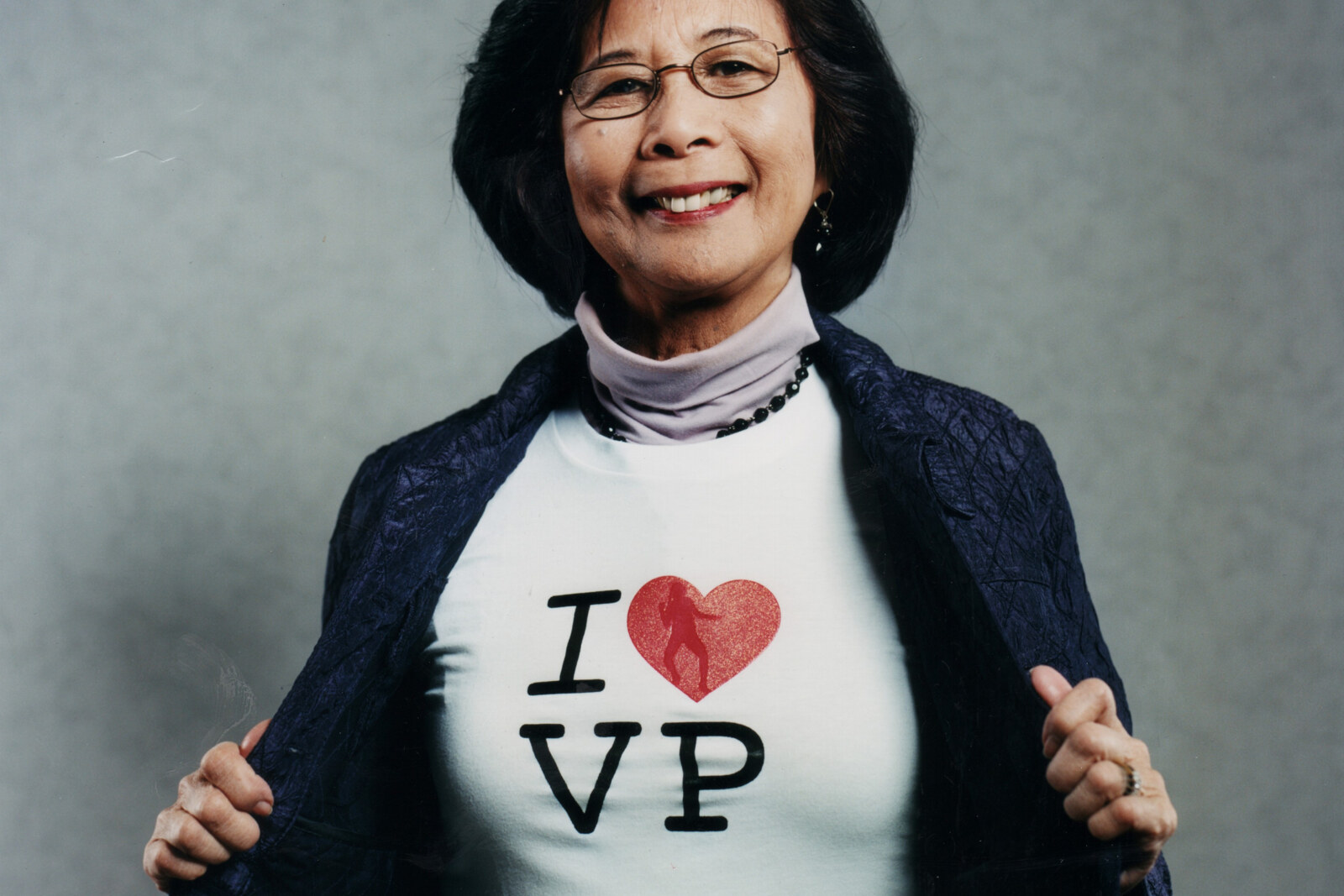 Patricia 'Miss Pat' Chin Speaks at New York Public Library!
