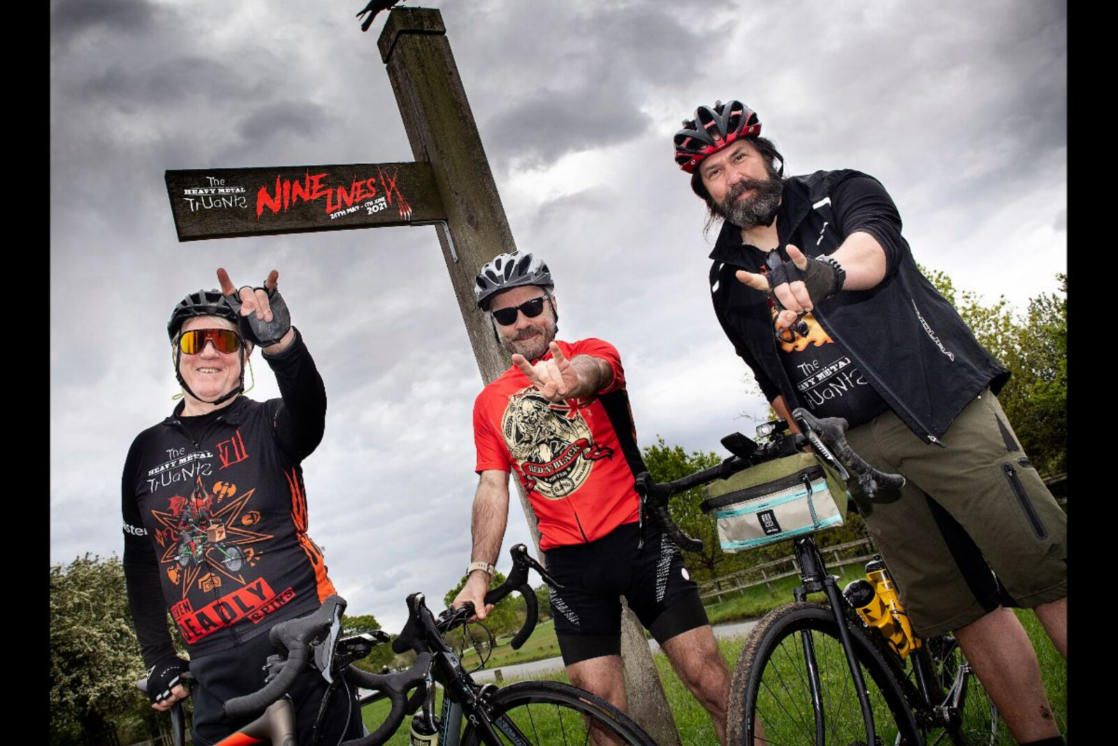 The Heavy Metal Truants raise over £1 million for children's charities