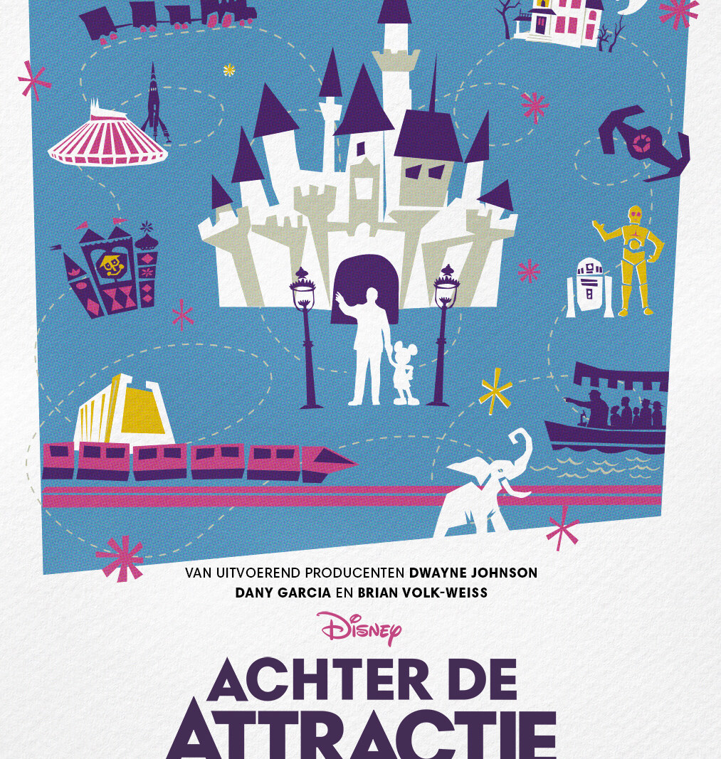 Ga mee achter de schermen van de magische Disney Parken met de nieuwe Disney+ Original serie "Achter de Attractie"