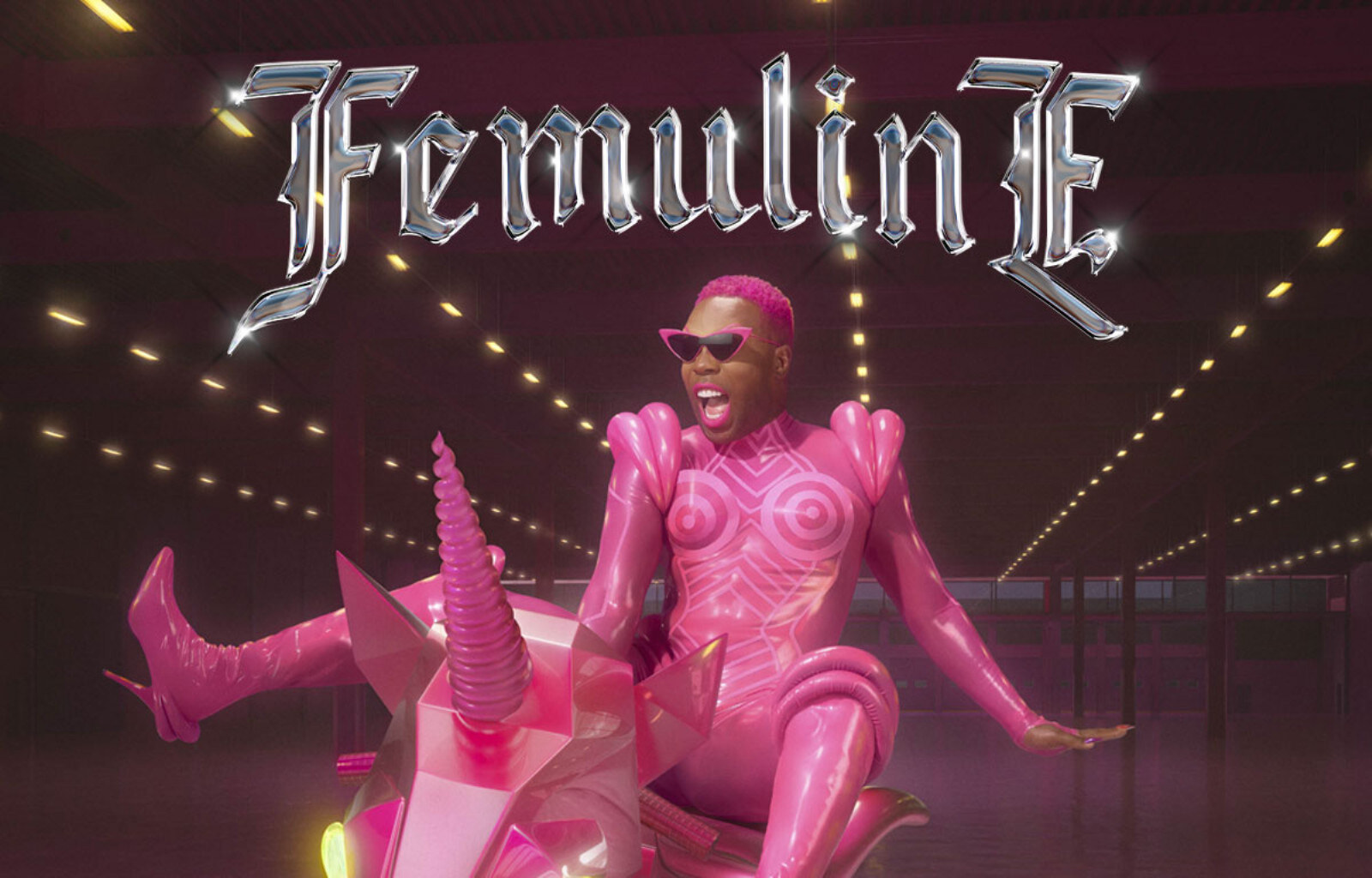 Todrick Hall op 18 mei 2022 in Koninklijk Theater Carré