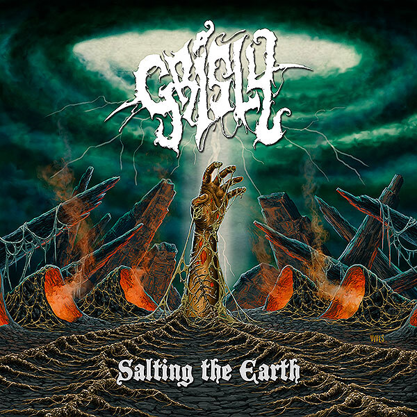 Grisly release new song, cover art and tracklist for upcoming album!