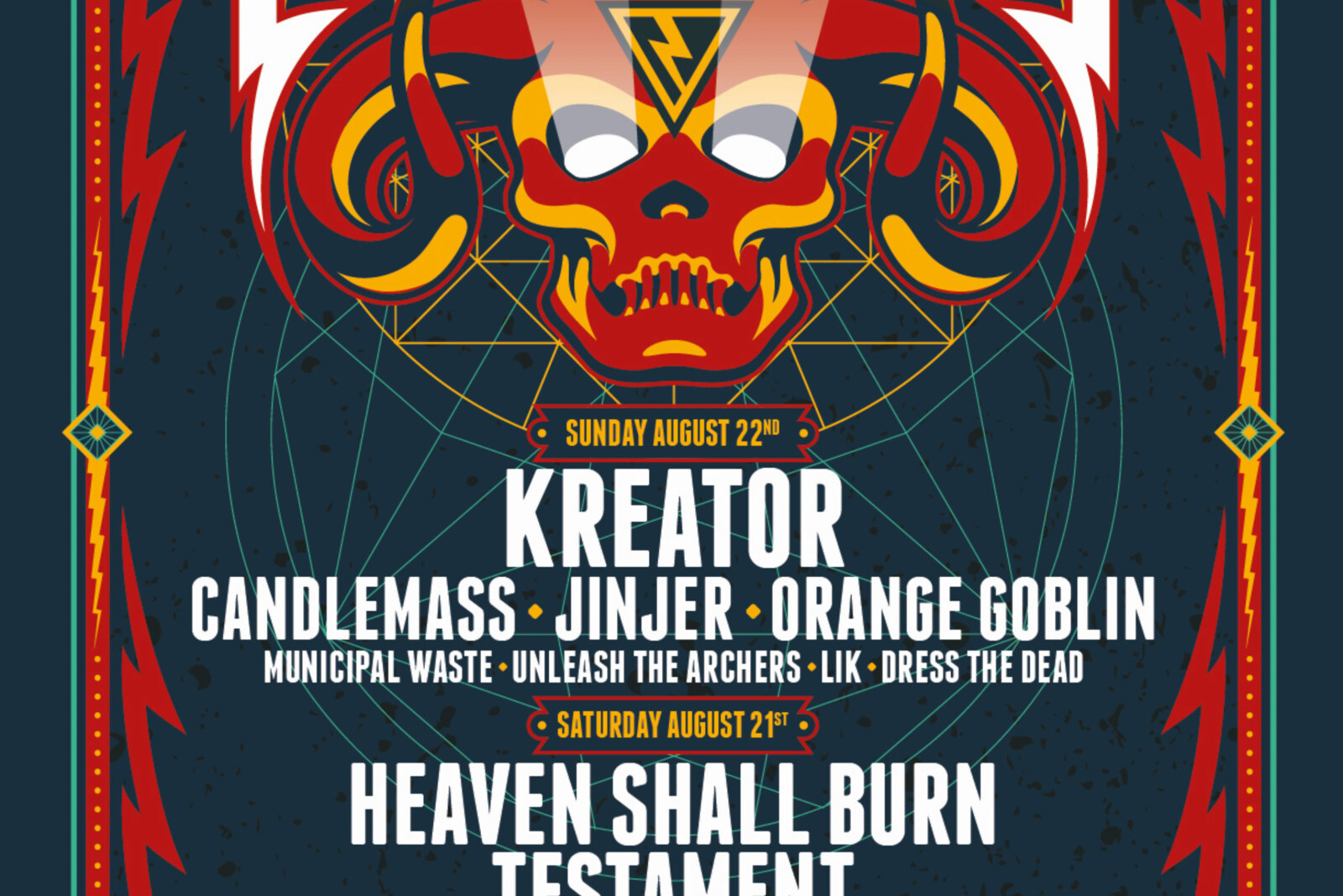 Kreator nieuwe headliner voor Dynamo Metalfest 2021