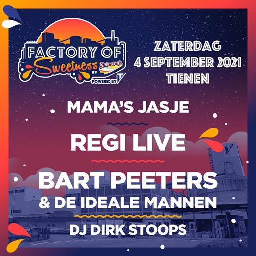 Suikerrock: Factory of Sweetness: Nieuwe namen!