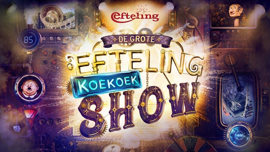  De Grote Efteling Koekoek Show op tournee in Vlaanderen vanaf oktober