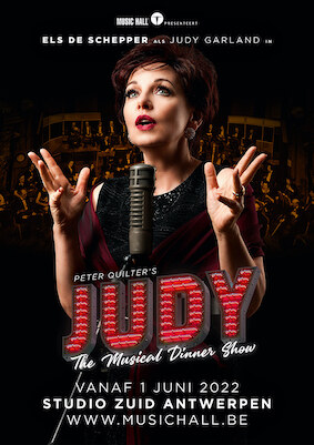 Els de Schepper wordt iconische Judy Garland in jubileumproductie 'Judy, the musical dinner show'