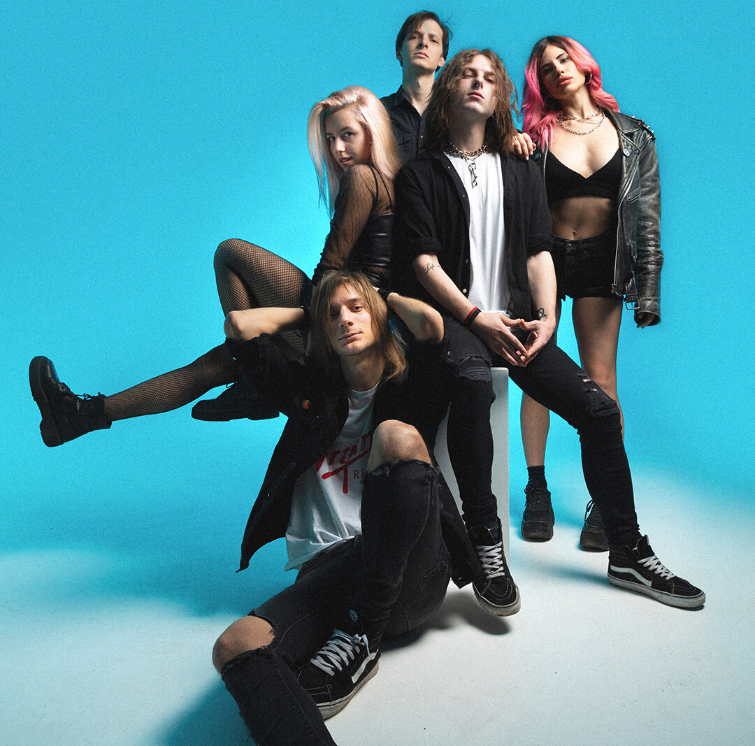 Greek rock quintet Bad Habits release video for new single 'Not My Call'