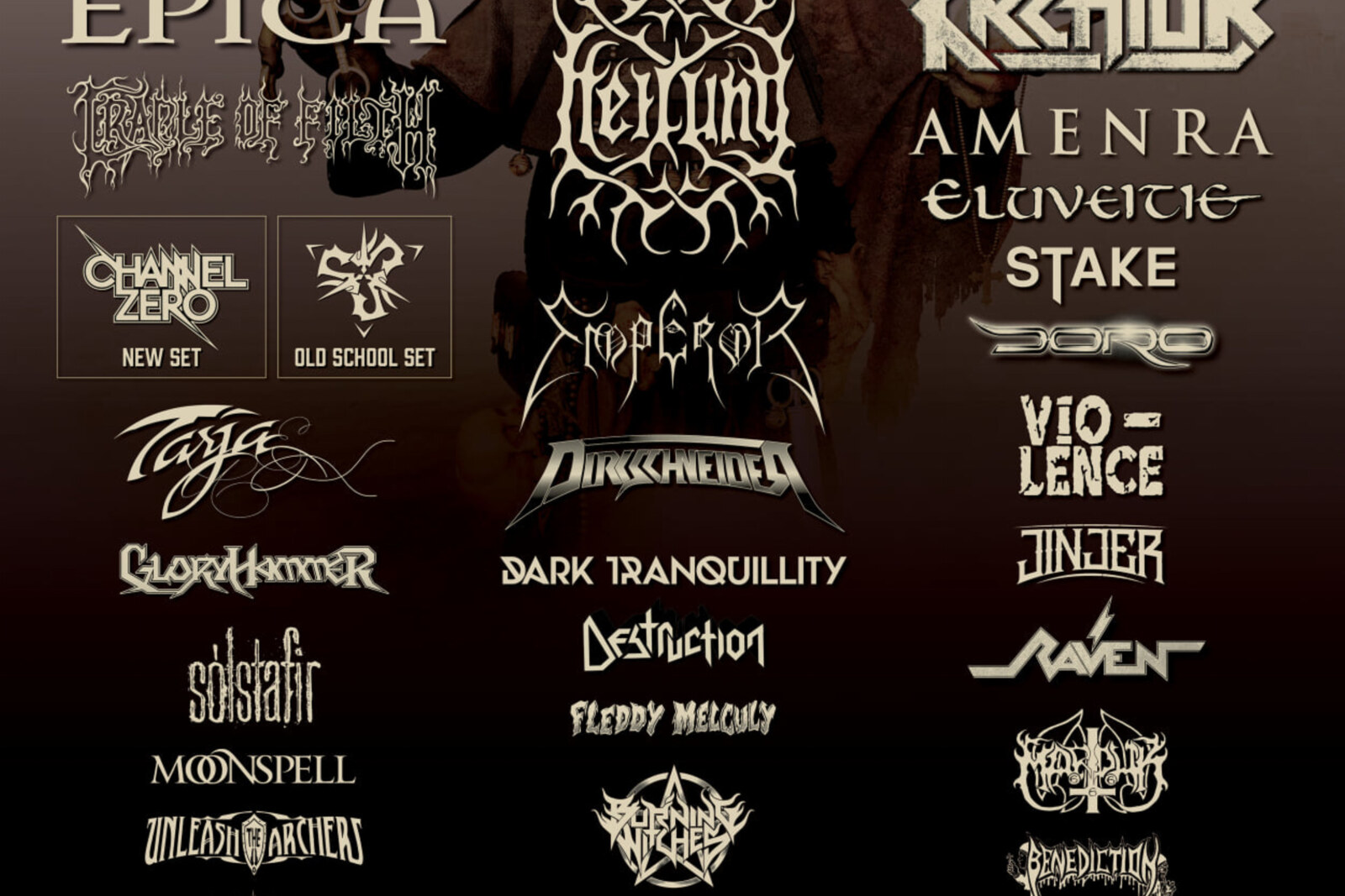 ALCATRAZ 2021 – 3 DAYS AND 77 BANDS!