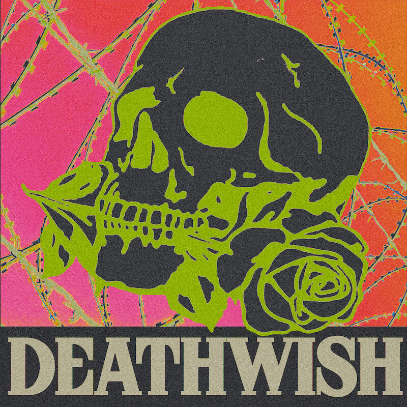 Electronic Punk act Strange Bones get zombified in "DEATHWISH" video