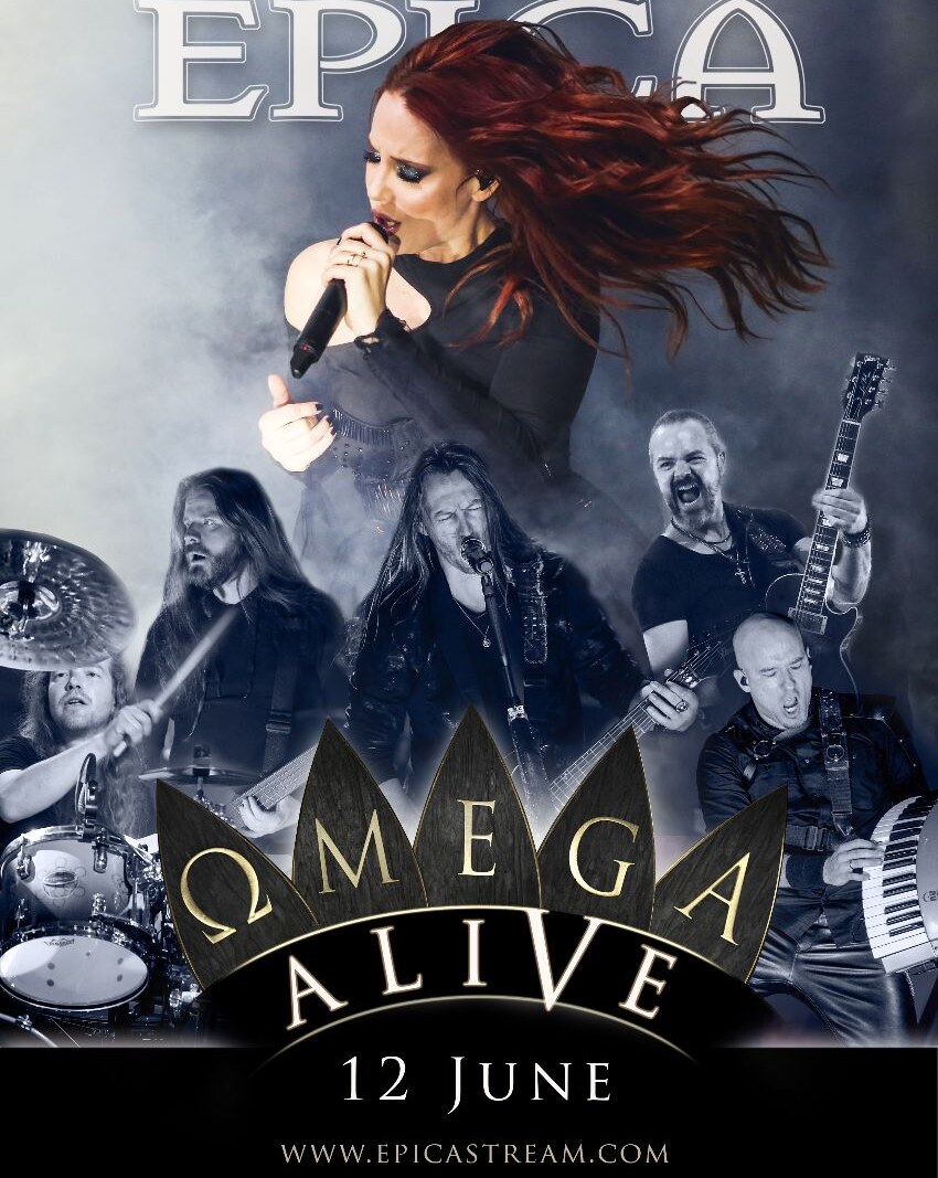 Epica ready for a monumental live stream, release final trailer