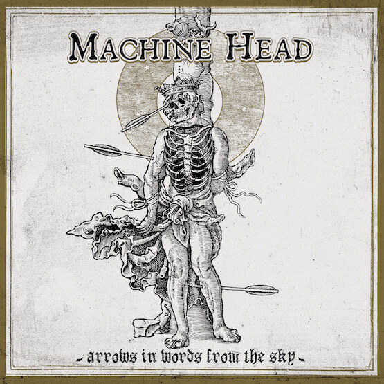 Machine Head release new 3-track single "Arrows In Words From The Sky"