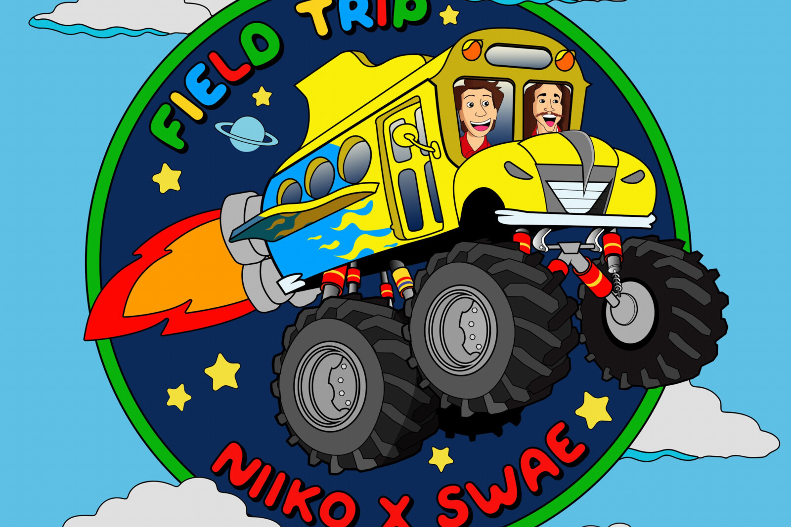 L.A. duo Niiko & SWAE drop four-track debut EP: 'Field Trip'