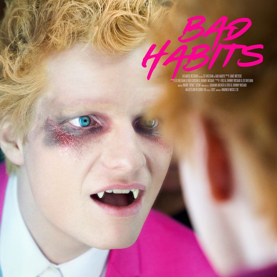 Ed Sheeran kondigt nieuwe single 'Bad Habits' aan