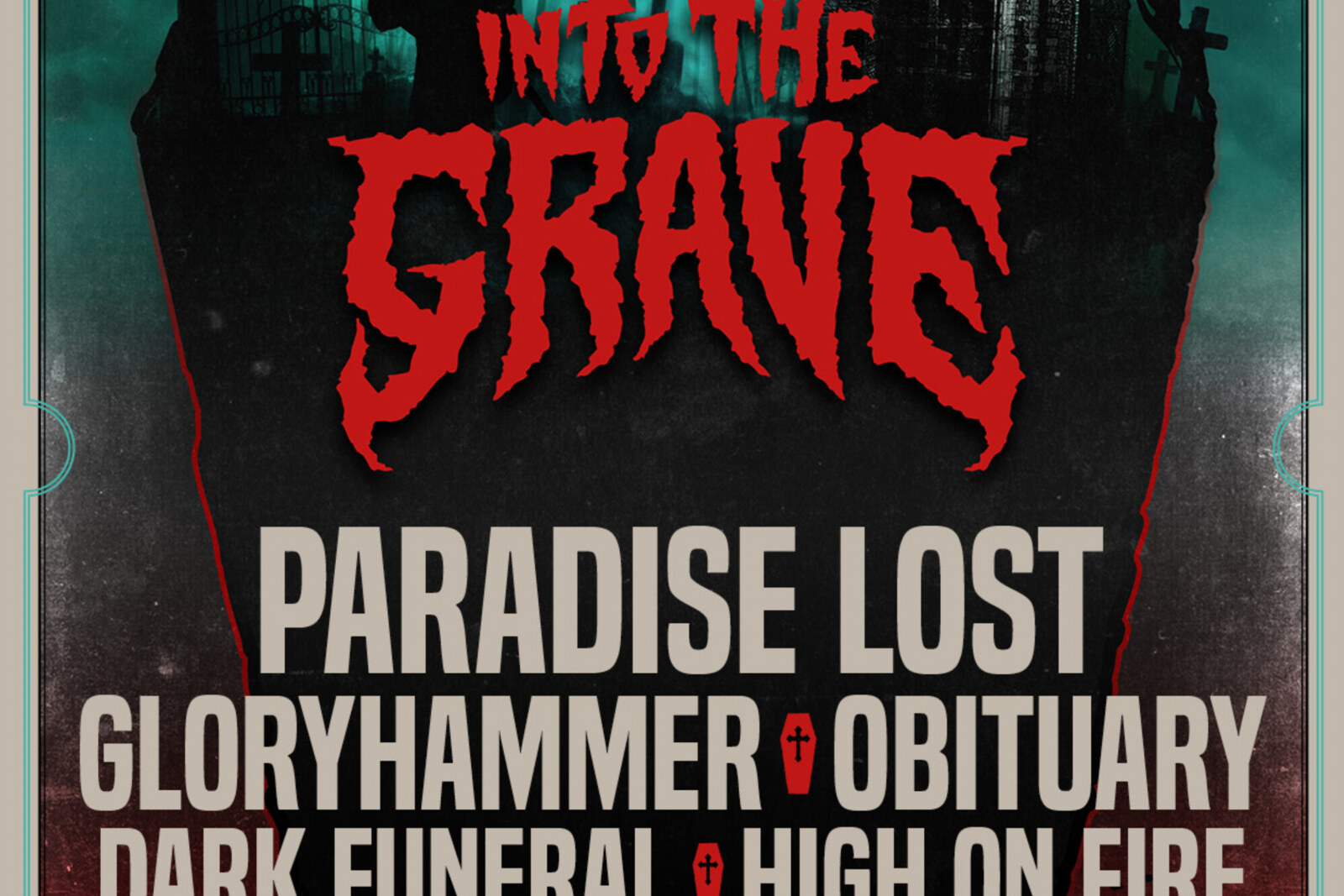 Eerste namen voor Into The Grave 2022