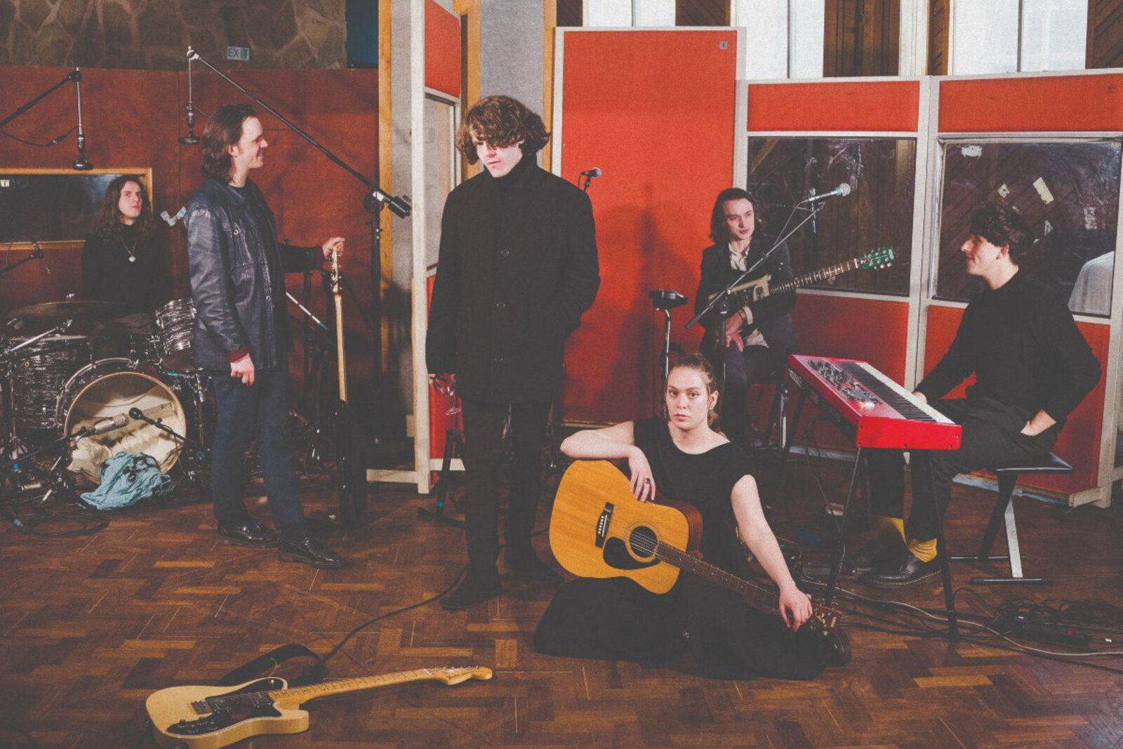 The Blinders announce limited edition live album 'The Lounge Lizard Sessions'