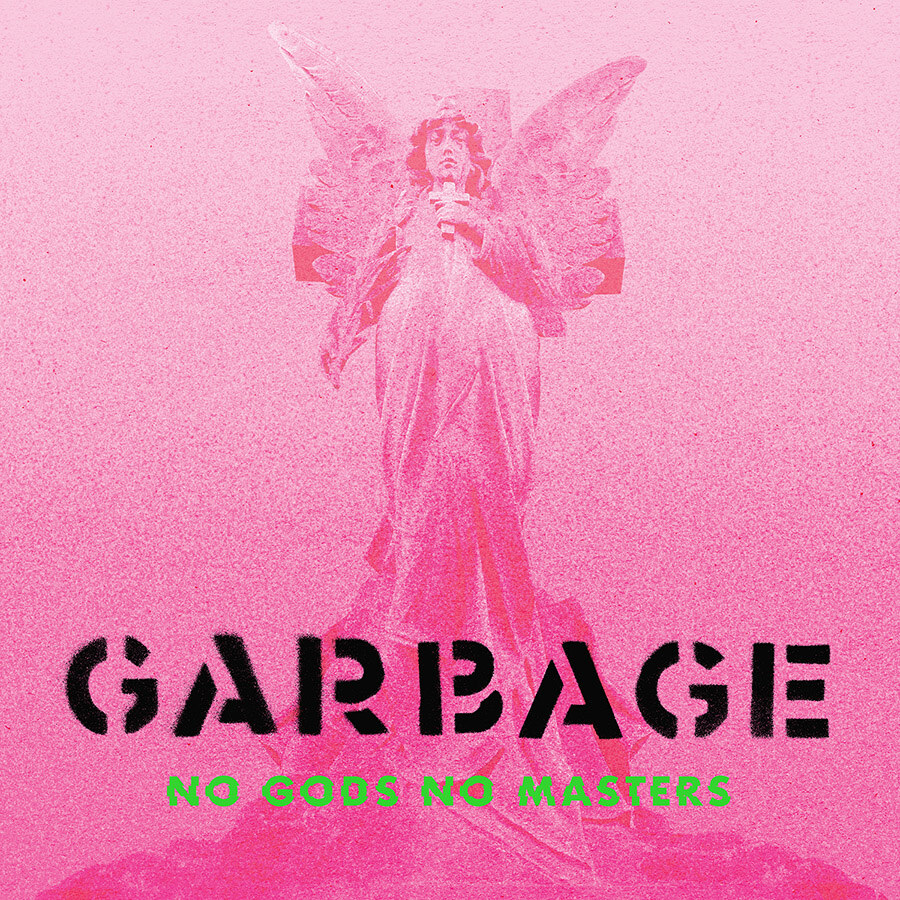 Happy release day Garbage