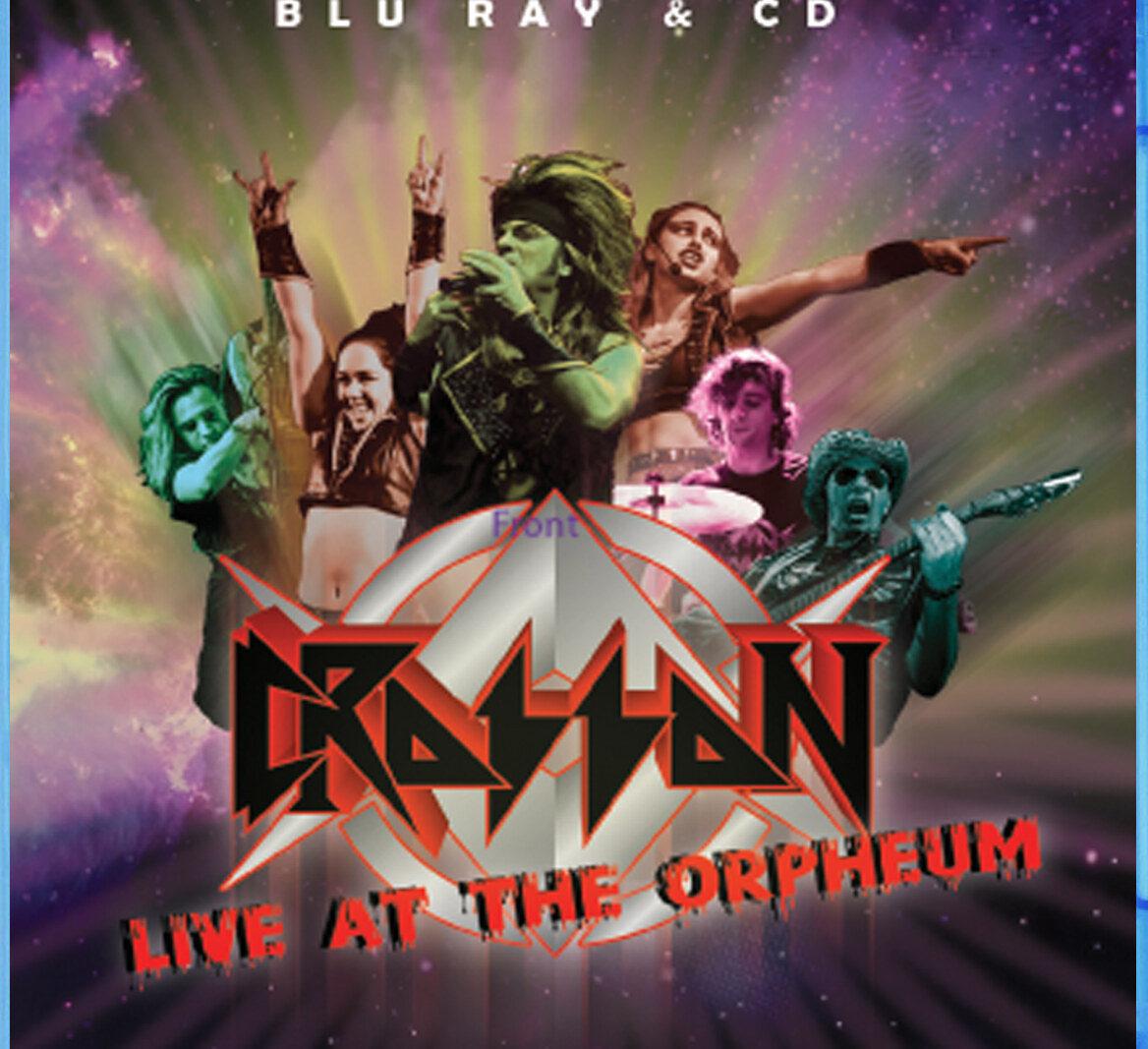 Crosson: Theatrical Rockers Provide the Home-Party With Live At The Orpheum Blu Ray & Album