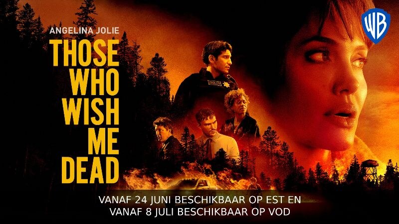  Those Who Wish Me Dead is vanaf 24 juni beschikbaar voor digitale aankoop