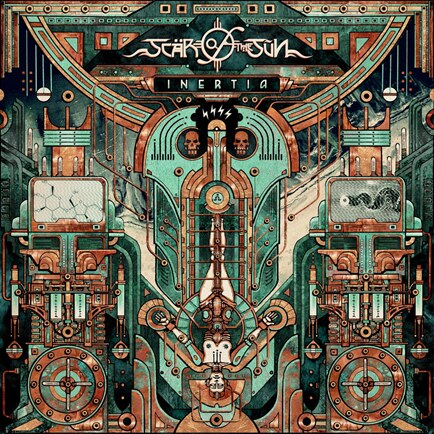 Scar Of The Sun Releases New Lyric Video for Intense Offering “Anastasis”.....!!