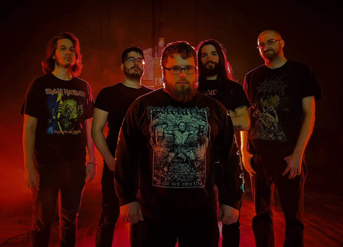 US tech-death metallers Cognitive release new single/video 'To Feed The Worms' (Unique Leader)