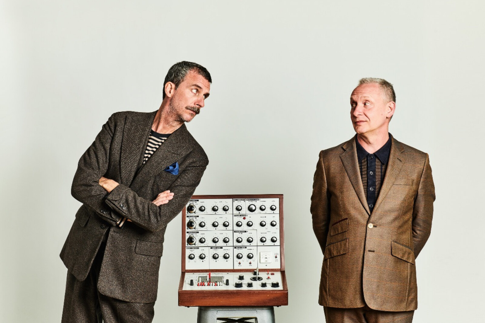 Orbital’s Paul Hartnoll & Poet Murray Lachlan Young pay homage to garden centres in new release from forthcoming album 'The Virus Diaries'