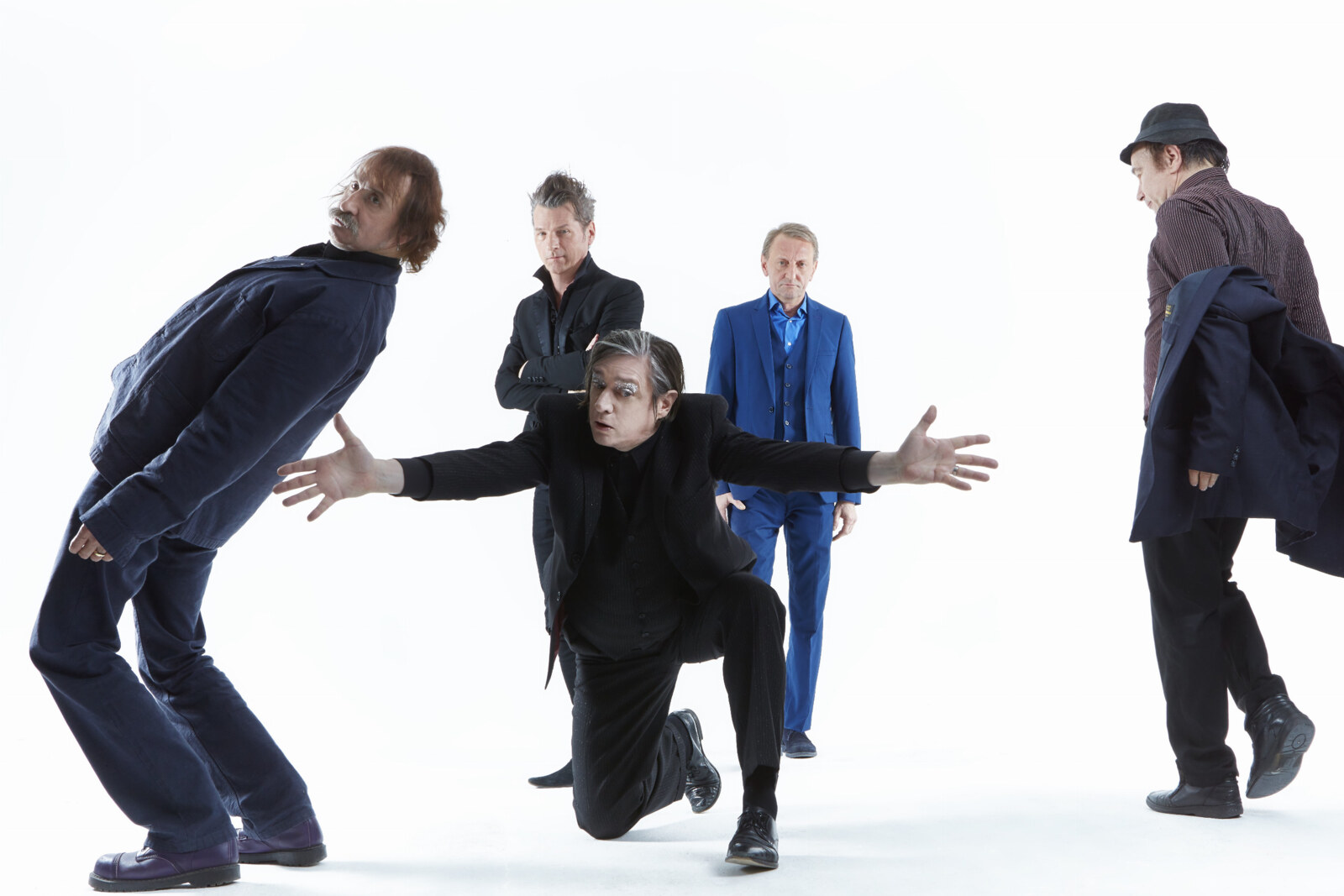 Einstürzende Neubauten kondigt extra concert aan in Ancienne Belgique op maandag 20 juni 2022