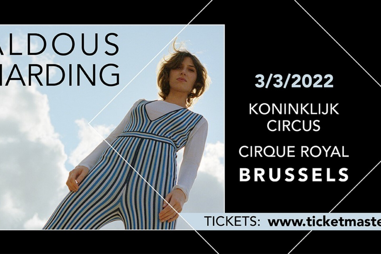 Aldous Harding komt naar het Koninklijk Circus