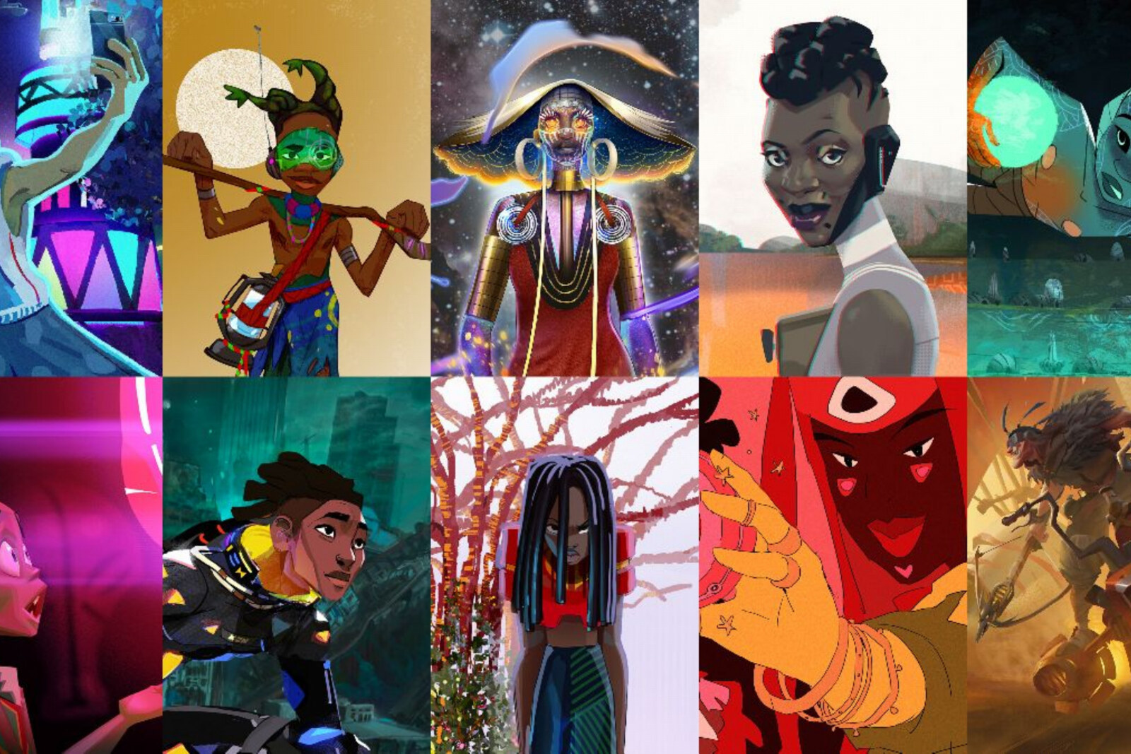 Animated anthology "Kizazi Moto: Generation Fire" from leading African creators set to release on Disney+ in 2022