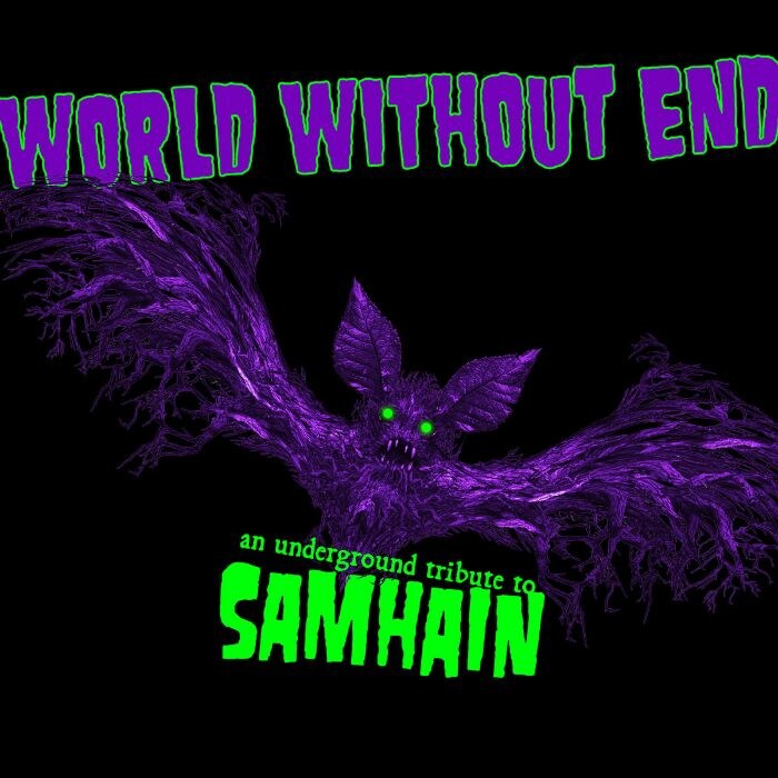 Black Donut Records to release "World Without End:  An Underground Tribute to Samhain"