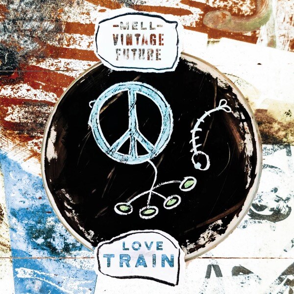 Mell & Vintage Future releases new Pop-soul single 'Love Train'