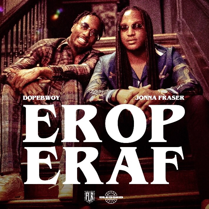 Dopebwoy en Jonna Fraser droppen nieuwe single 'Erop Eraf'