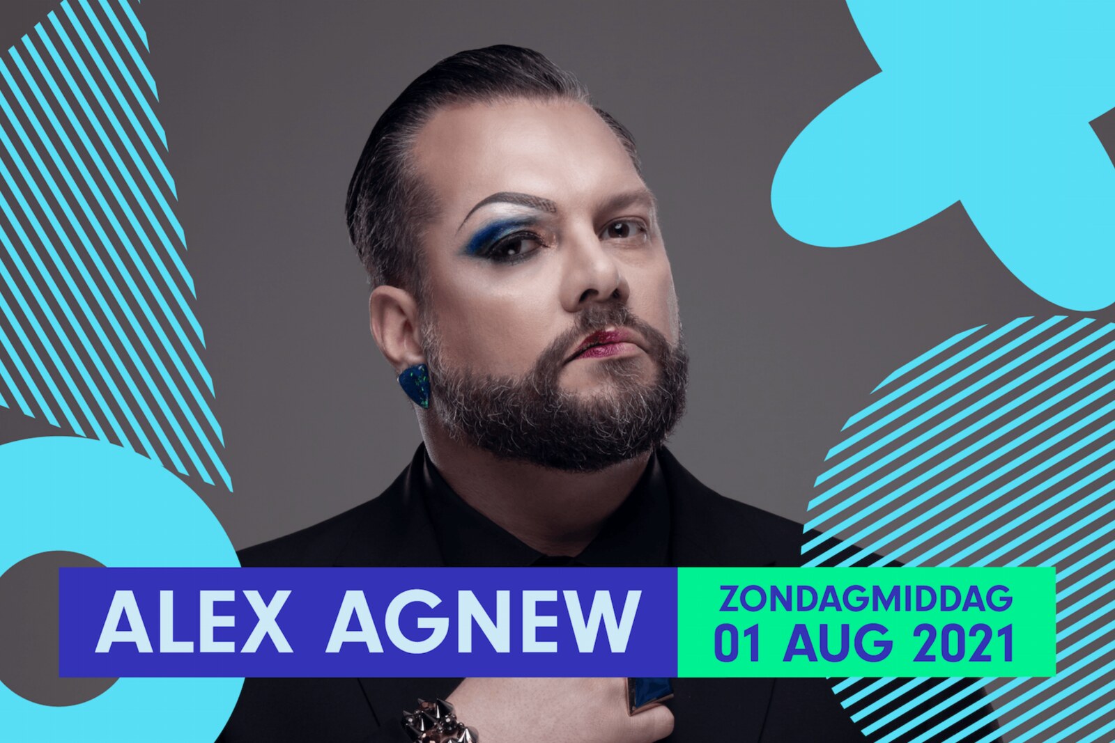 Alex Agnew en extra concert Gabriel Rios & Novastar op Lokerse Feesten 2021