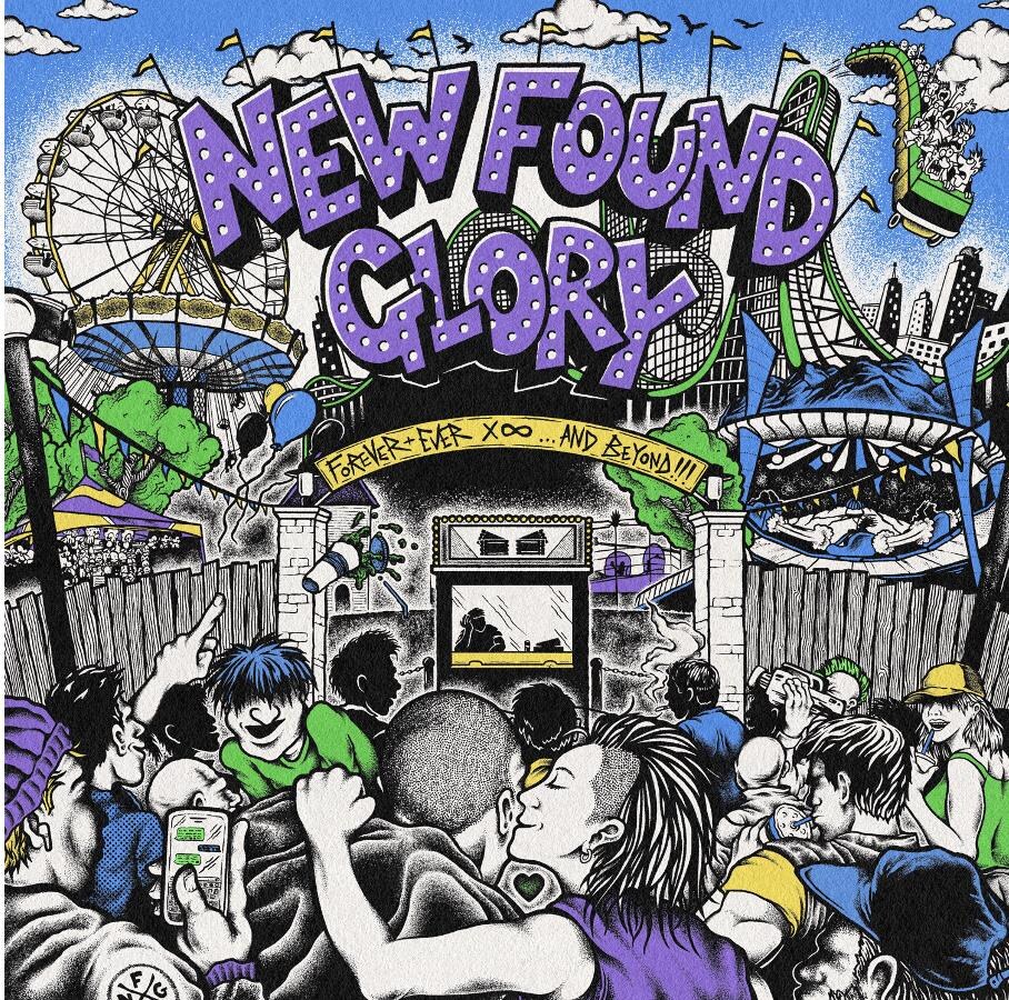 New Found Glory Announce Deluxe 2XLP Vinyl 'Forever And Ever X Infinity…And Beyond!!!' Out September 3rd