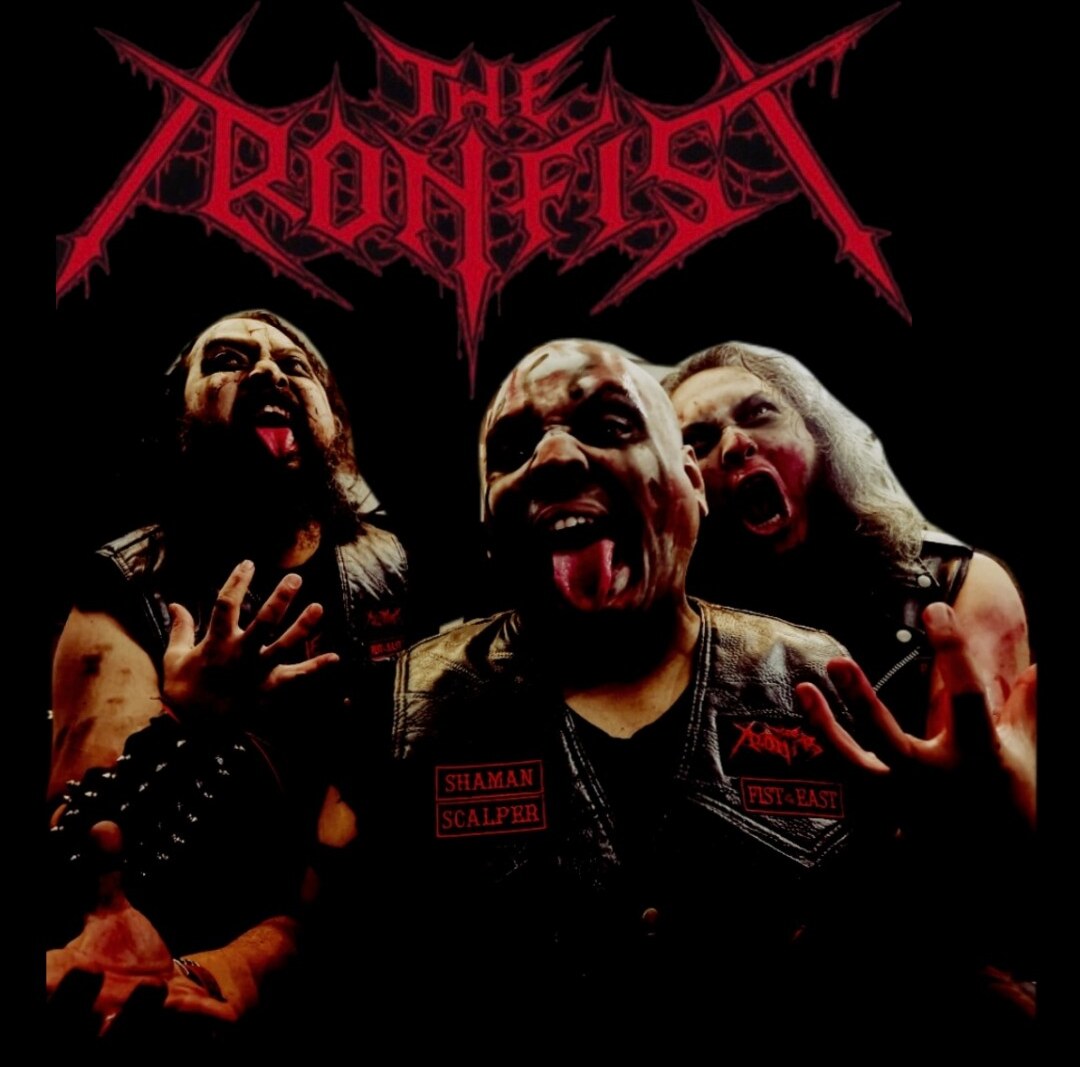 The Ironfist releases a new full-length "Hyenarchy- Scavenger Music Volume 1"