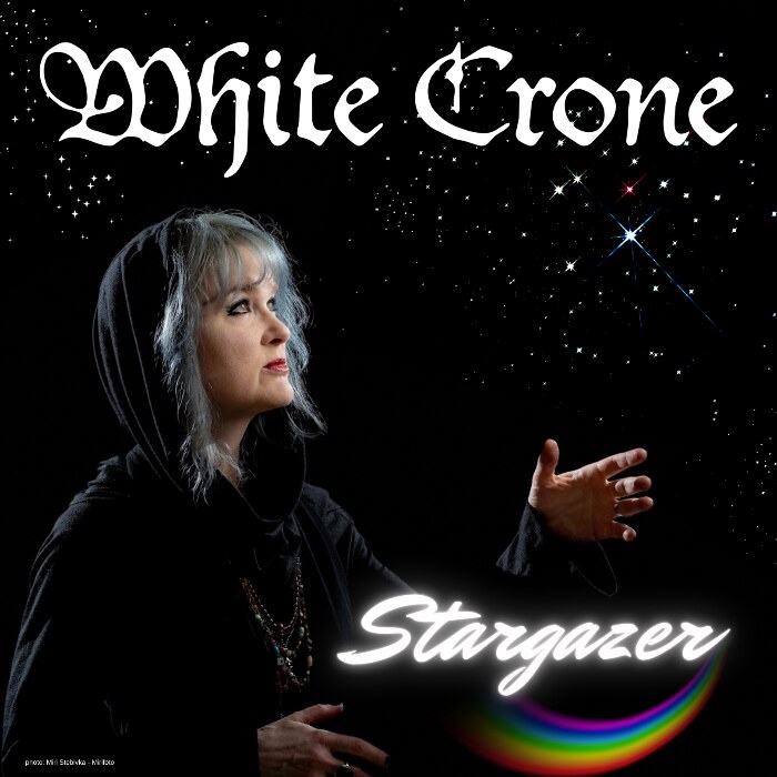 White Crone announces upcoming Rainbow cover
