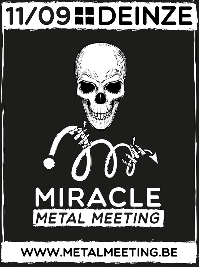 Miracle Metal Meeting 2021is confirmed