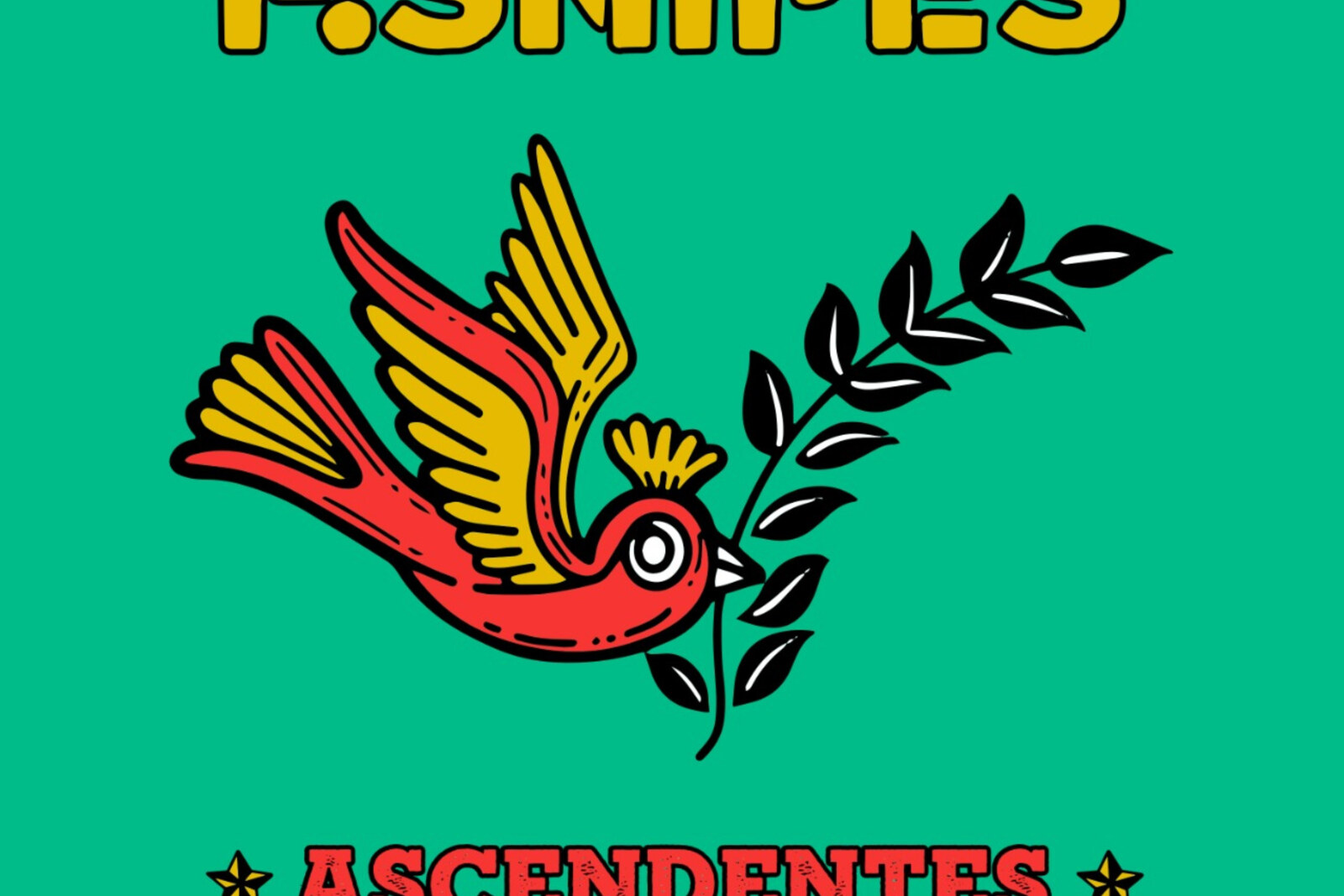 F.Snipes releases new single "Ascendentes" featuring punk singer Letícia Pires