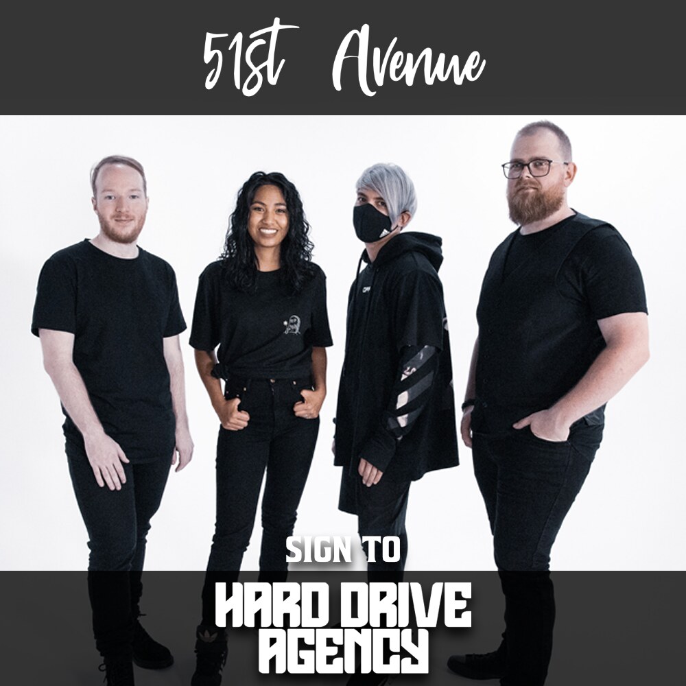 Sydney Pop-Rock Rising Stars 51st AVENUE Sign To Hard Drive Agency