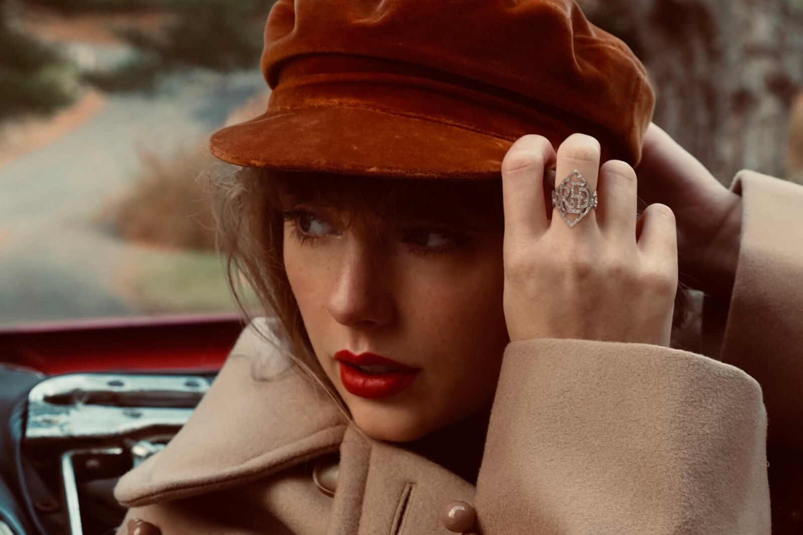 Taylor Swift Announces 'Red' As Next Re-Recorded Album