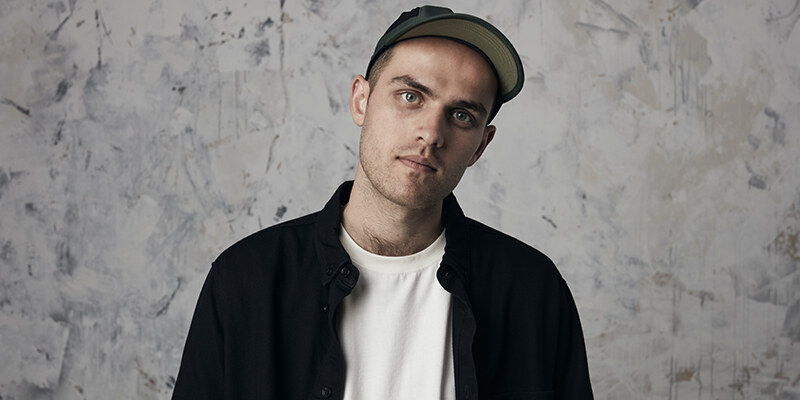 Jordan Rakei speelt op 14 april in de Ancienne Belgique