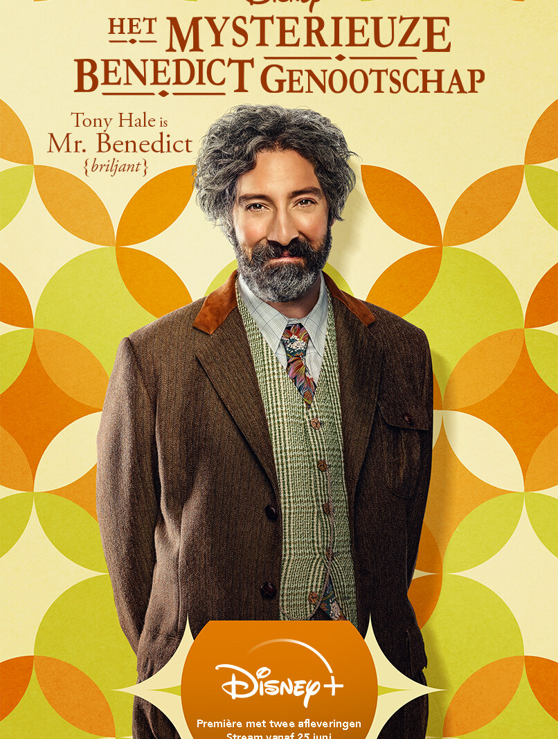 "Het Mysterieuze Benedict Genootschap" debuteert op Disney+ met een tweedelige première op vrijdag 25 juni