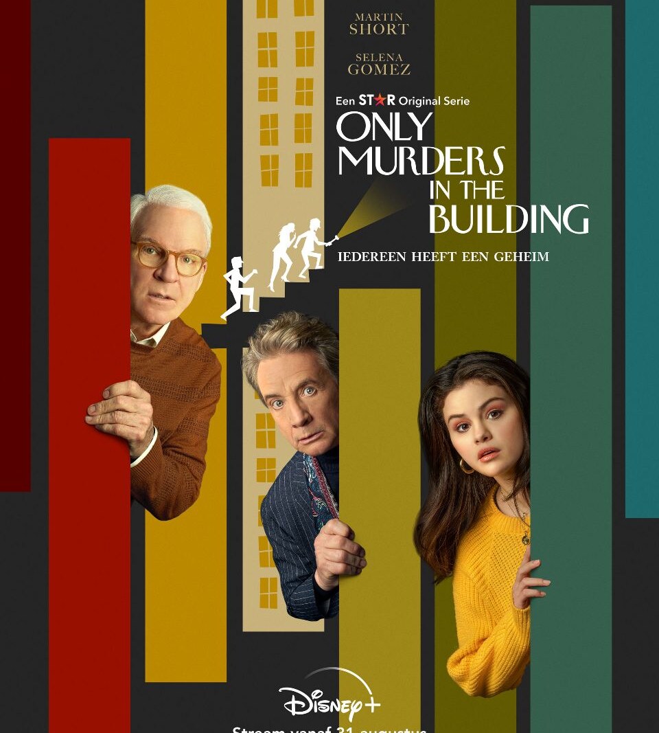 "Only Murders In The Building" met Steve Martin, Martin Short en Selena Gomez gaat op 31 augustus in première