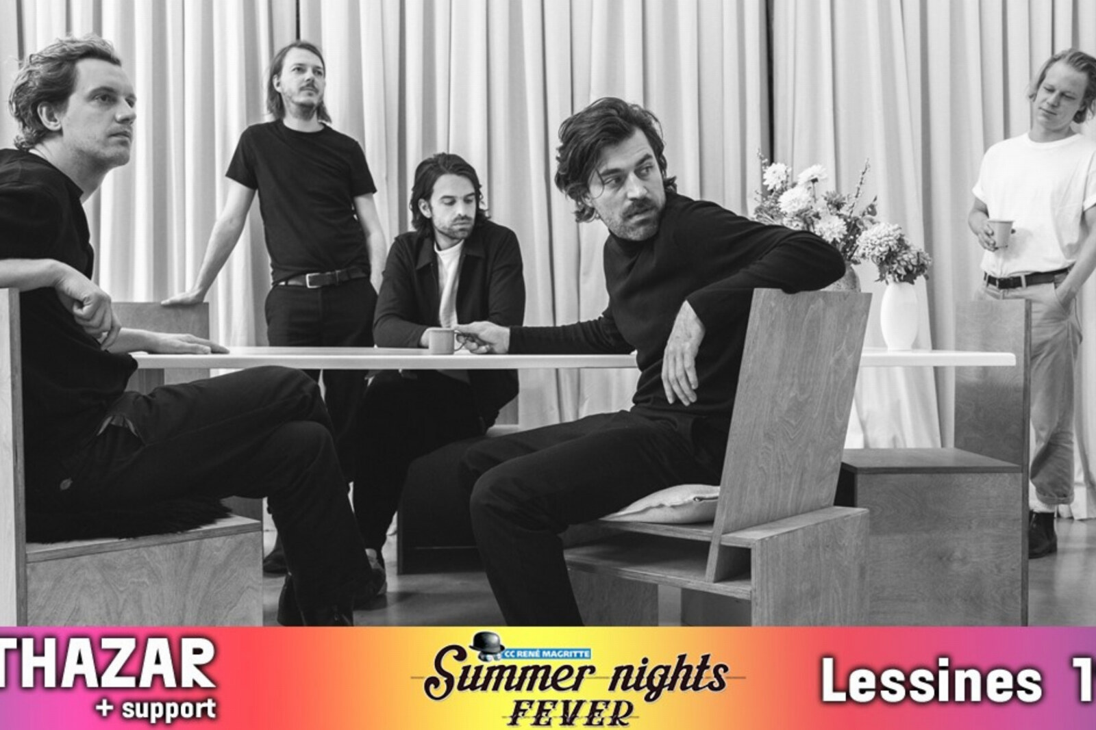 Summer Nights Fever festival voegt oa Balthazar toe aan de affiche !