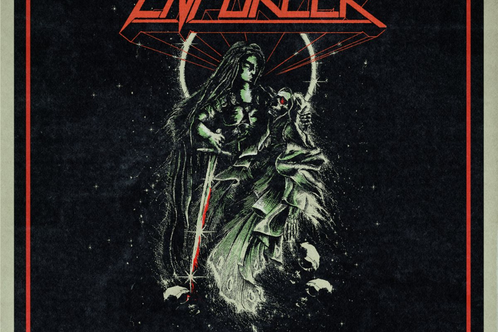 Enforcer release video for new single 'Kiss Of Death'!