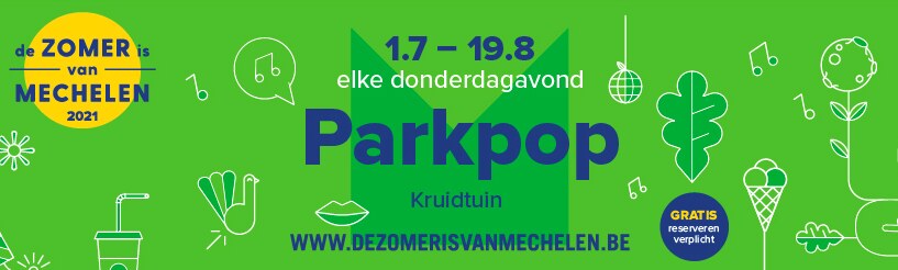 Deze band opent Parkpopreeks in de Mechelse Kruidtuin