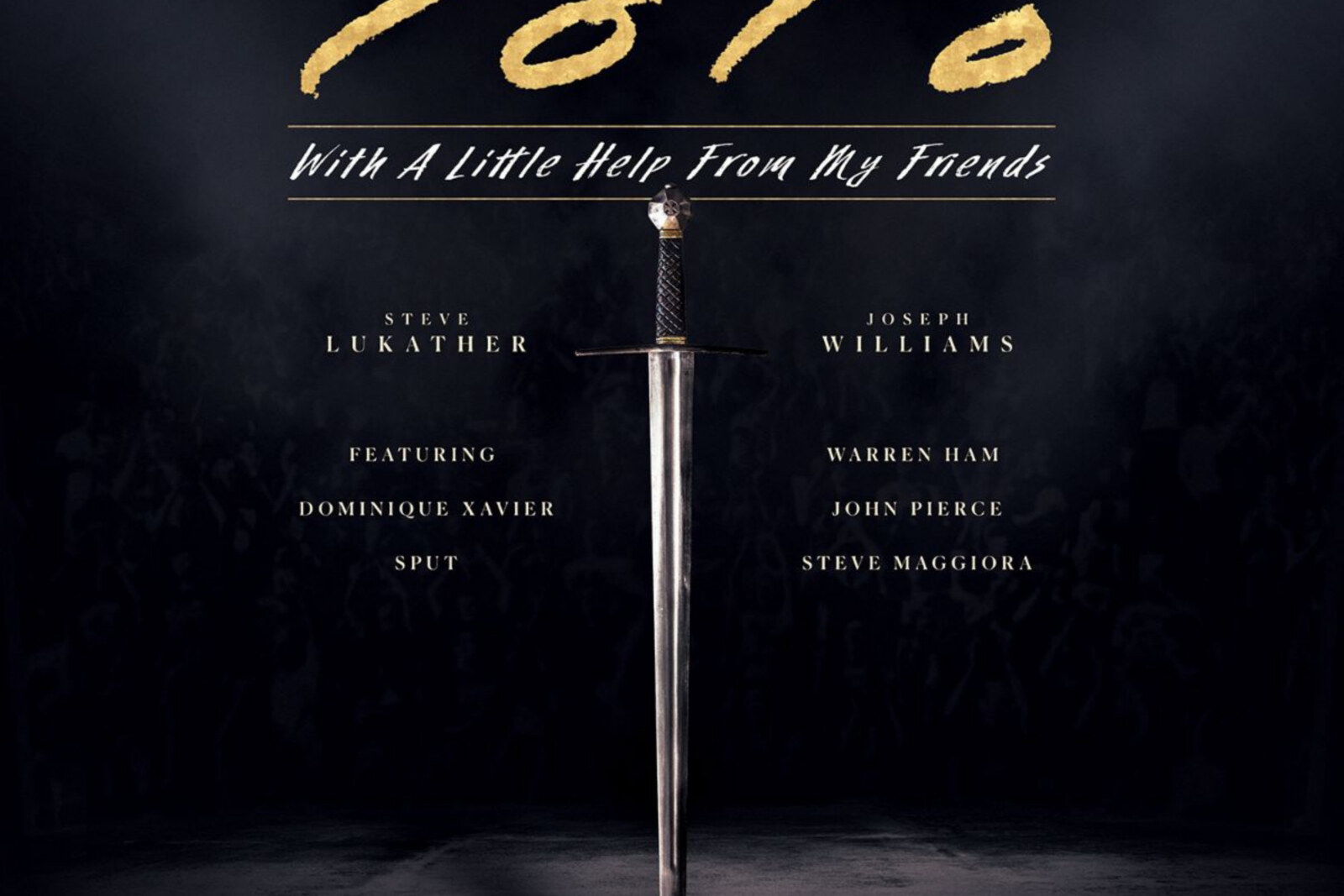 TOTO presenteren titeltrack 'With A Little Help From My Friends'. Out Now!